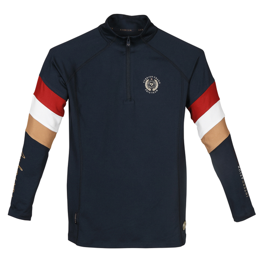 Shires Aubrion Young Rider Navy Team Winter Baselayer