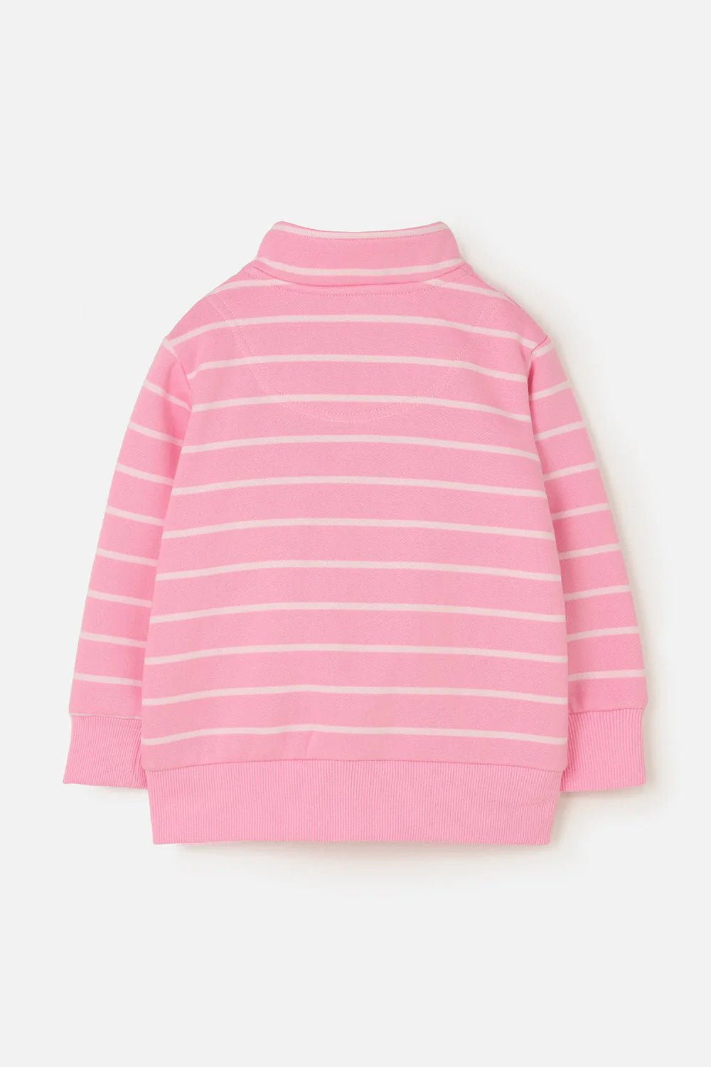 LightHouse Childs Ava Blush Pink Stripe Full Zip