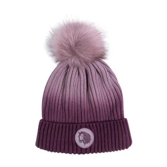 Hkm Kids Alva Lilac Beanie Hat