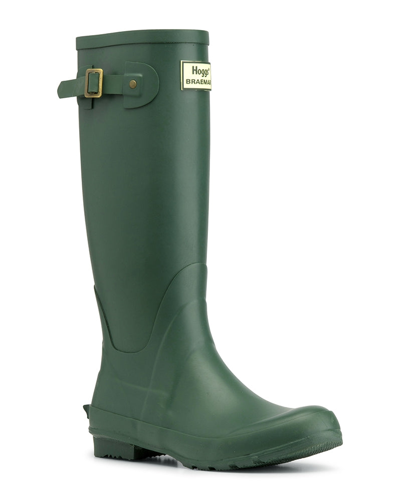 Hoggs Of Fife Braemar Green Wellington Boots