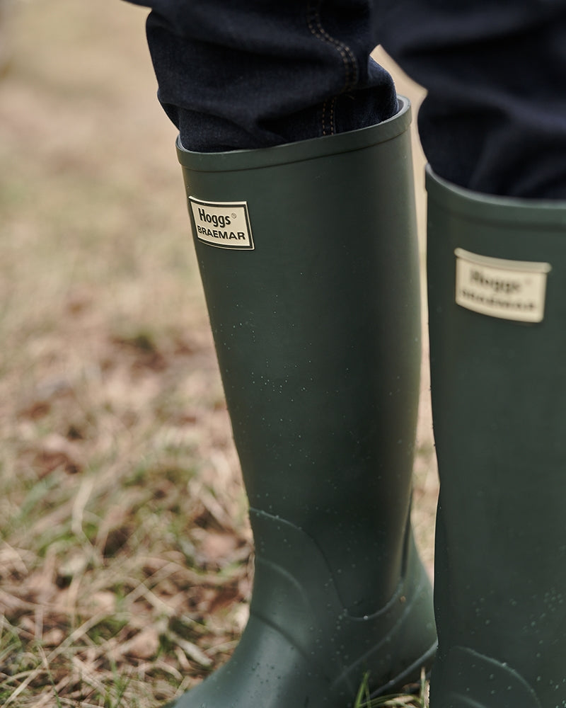 Hoggs Of Fife Braemar Green Wellington Boots