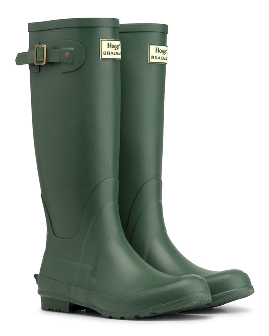 Hoggs Of Fife Braemar Green Wellington Boots