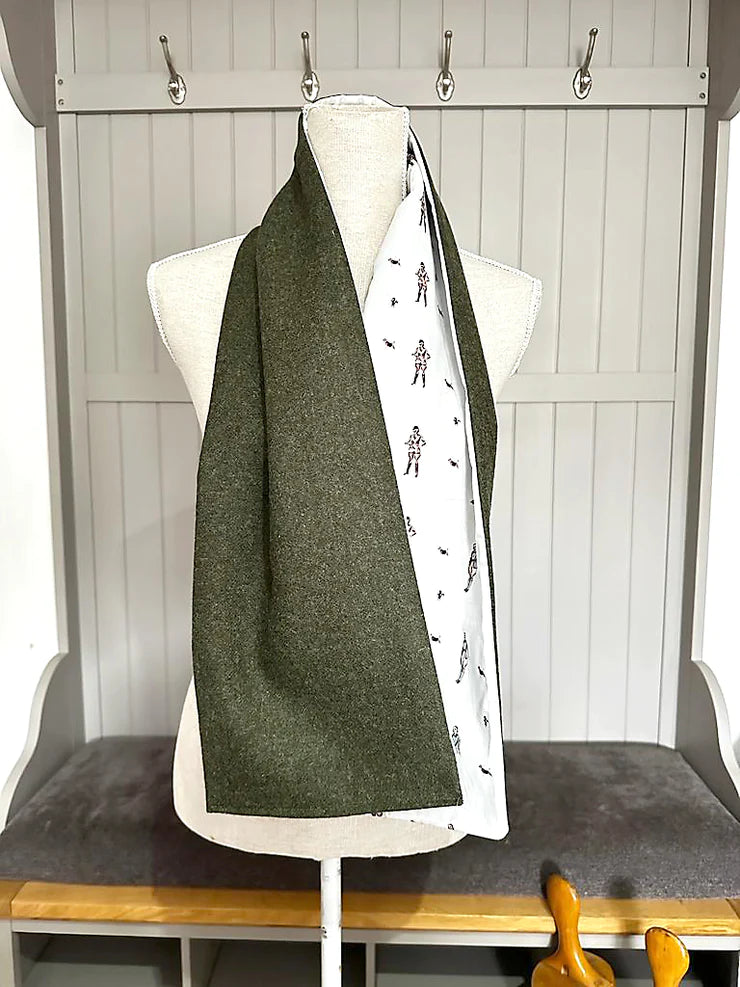 The Tweed Boutique Tweed Scarf