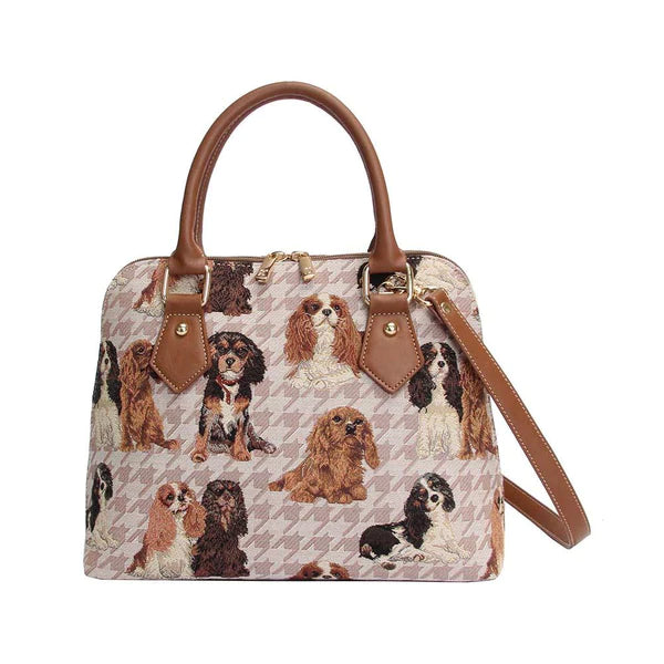 Signare Cavalier King Charles Spaniel Convertible Bag