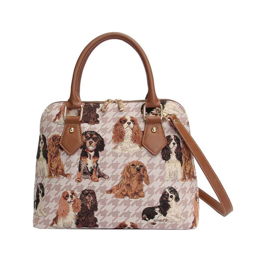 Signare Cavalier King Charles Spaniel Convertible Bag