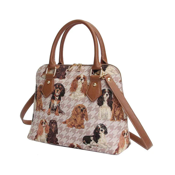 Signare Cavalier King Charles Spaniel Convertible Bag