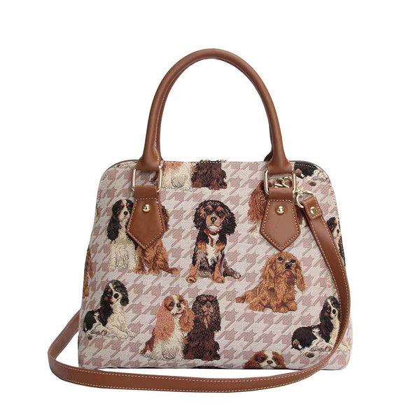 Signare Cavalier King Charles Spaniel Convertible Bag