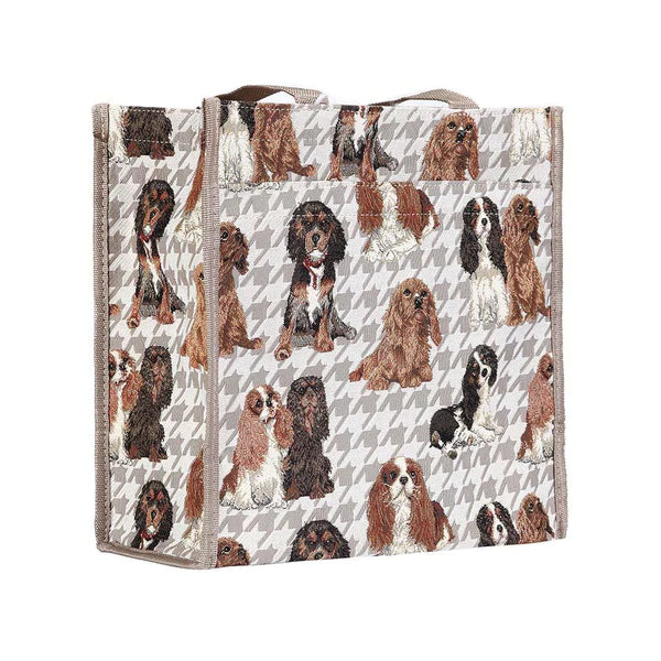 Signare Cavalier King Charles Spaniel Shopper Bag