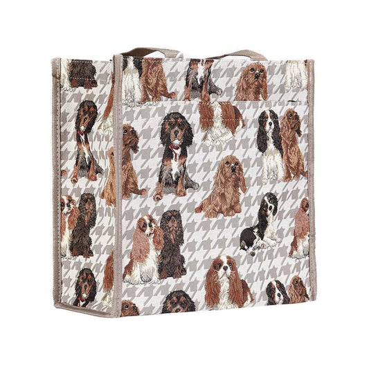 Signare Cavalier King Charles Spaniel Shopper Bag