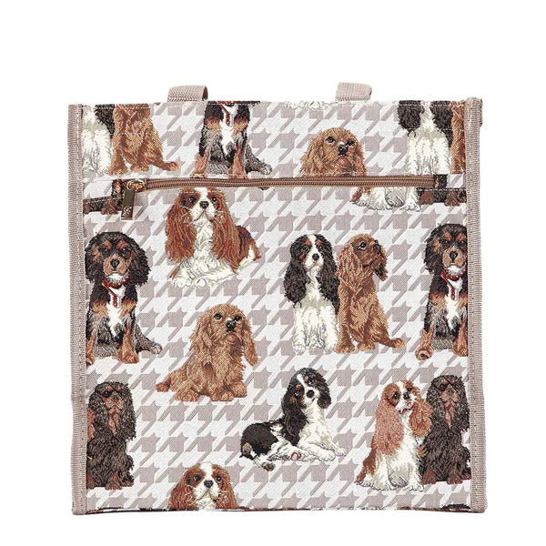 Signare Cavalier King Charles Spaniel Shopper Bag