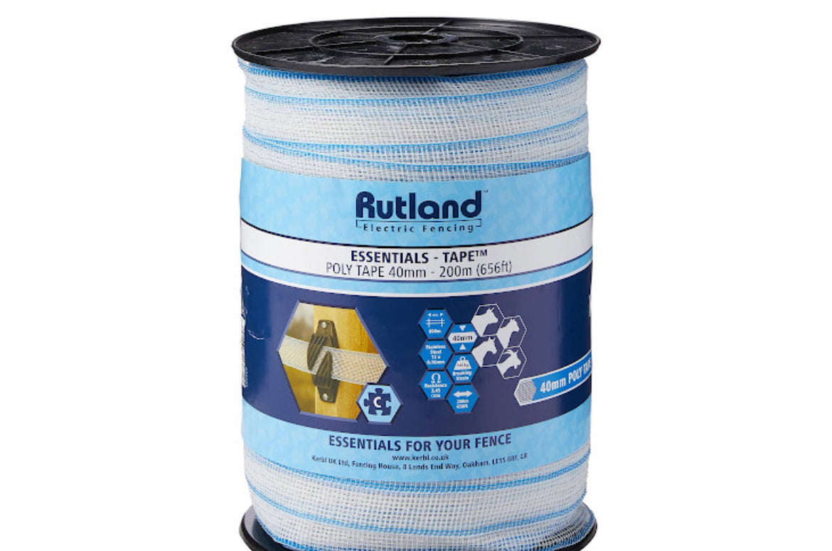 Rutland - Essentials Poly Tape 200m (656ft)