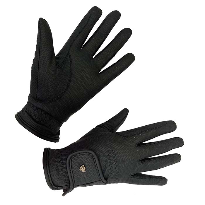 Woof Wear Black Competition Gloves