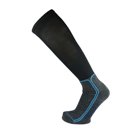 Apollo Air Thermolite Kids Black Socks