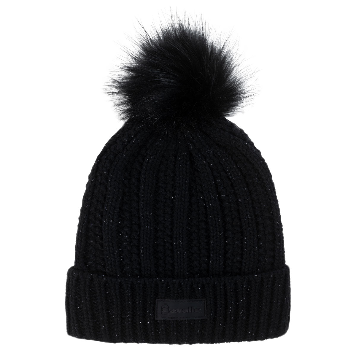 Cavallo Gasira Black Knitted Hat