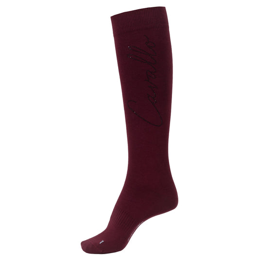 Cavallo Selma Dark Red Socks