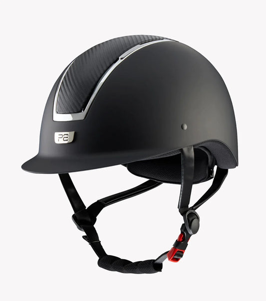 Premier Equine Centauri Black Riding Hat