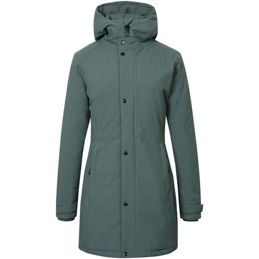 Covalliero Ladies Jade Green Parka