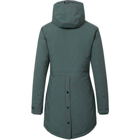 Covalliero Ladies Jade Green Parka