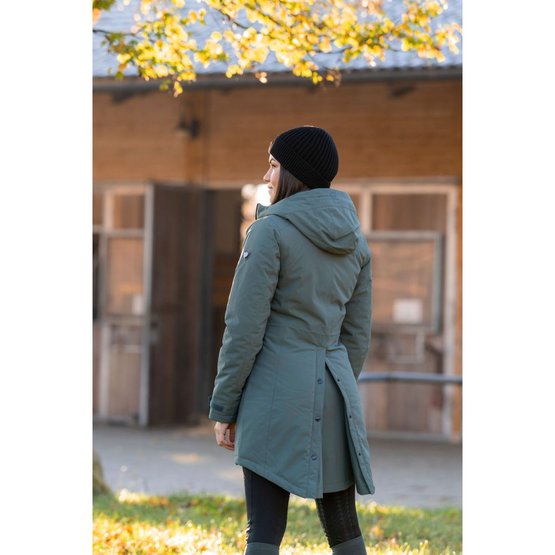 Covalliero Ladies Jade Green Parka