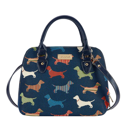 Signare Dachshund Convertiable Bag