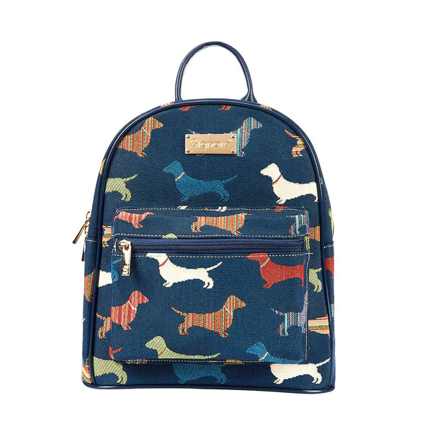 Signare Dachshund Day Pack Bag