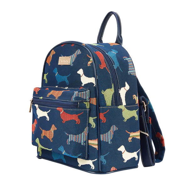 Signare Dachshund Day Pack Bag