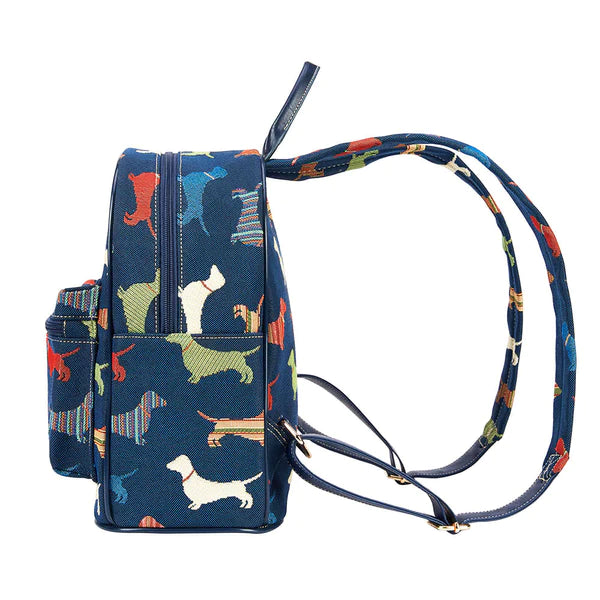 Signare Dachshund Day Pack Bag