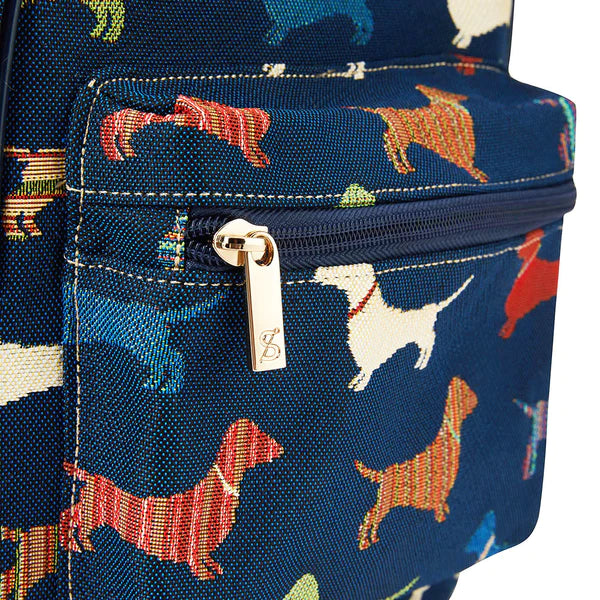 Signare Dachshund Day Pack Bag