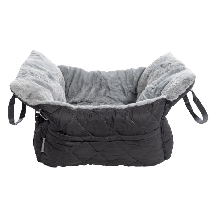 Hkm Buddy Multifunctional Black/Grey Dog Travel Bed