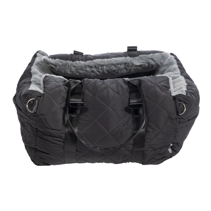 Hkm Buddy Multifunctional Black/Grey Dog Travel Bed