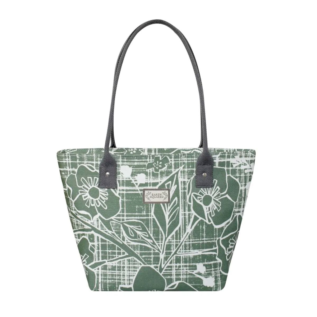 Earth Squared Green Oslo Tote Bag