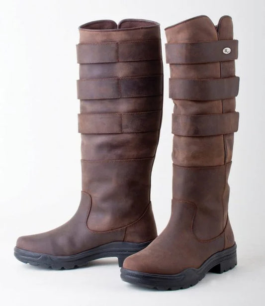 Rhinegold Elite Colorado Brown Boots