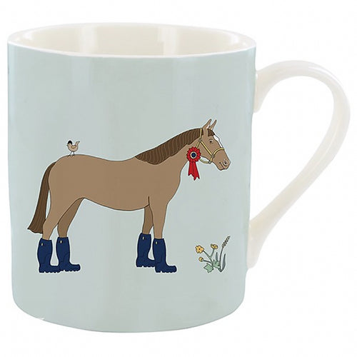 Emma Lawrence Pony Mug