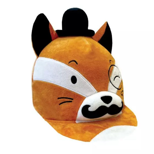 Equetech Childs Light Brown Dapper Fox Hat Silk