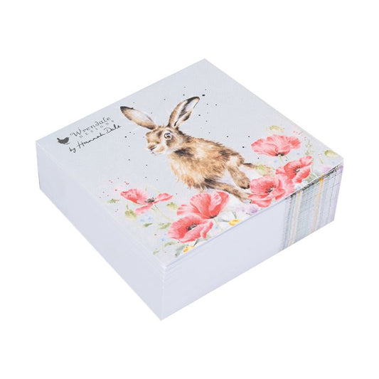 Wrendale 'Field Of Flower' Hare Sticky Notes