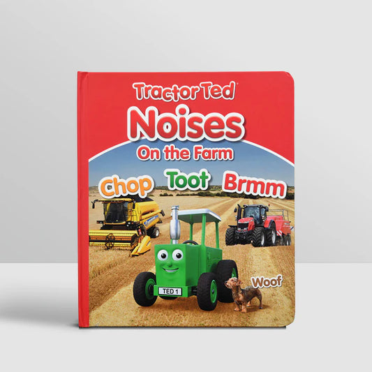 Tractor Ted 'Noises On The Farm' Book