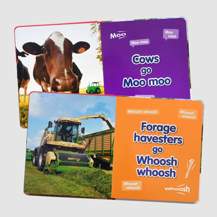 Tractor Ted 'Noises On The Farm' Book