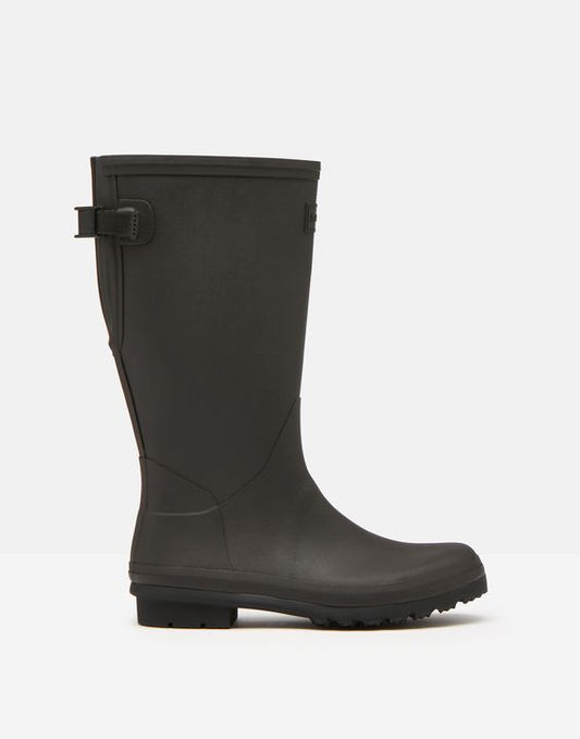 Joules Fieldmoore Black Welly Boot