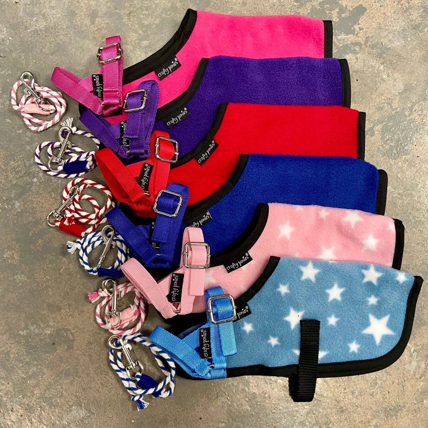 Crafty Pony Foal Rug Set