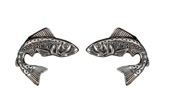 Heritage Cufflinks Salmon