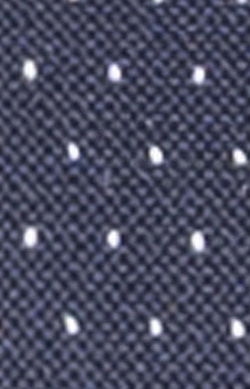 Heritage Braces - Navy/white Dots