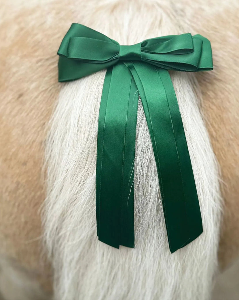 Equetech Horse Competion Warning Tail Ribbon - One Size