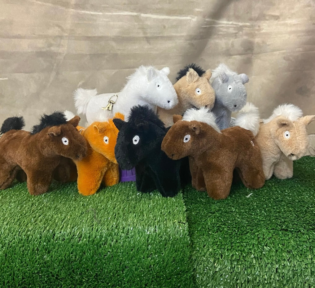 Crafty Ponies Keyring