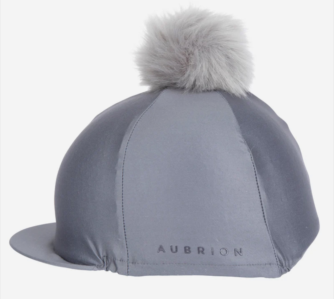 Shires Aubrion Eltar Hat Silk - Grey - One Size