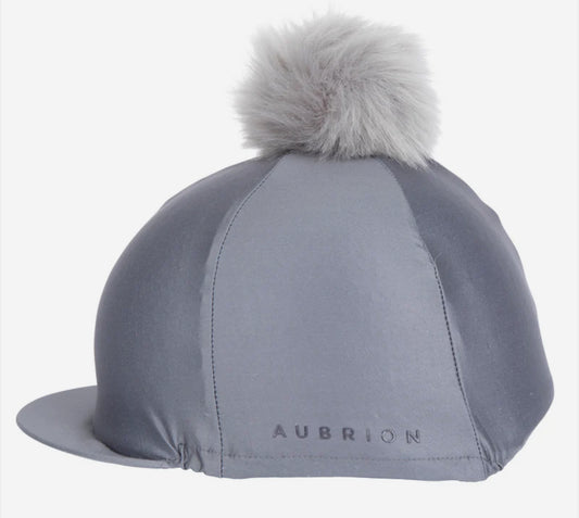 Shires Aubrion Eltar Hat Silk - Grey - One Size