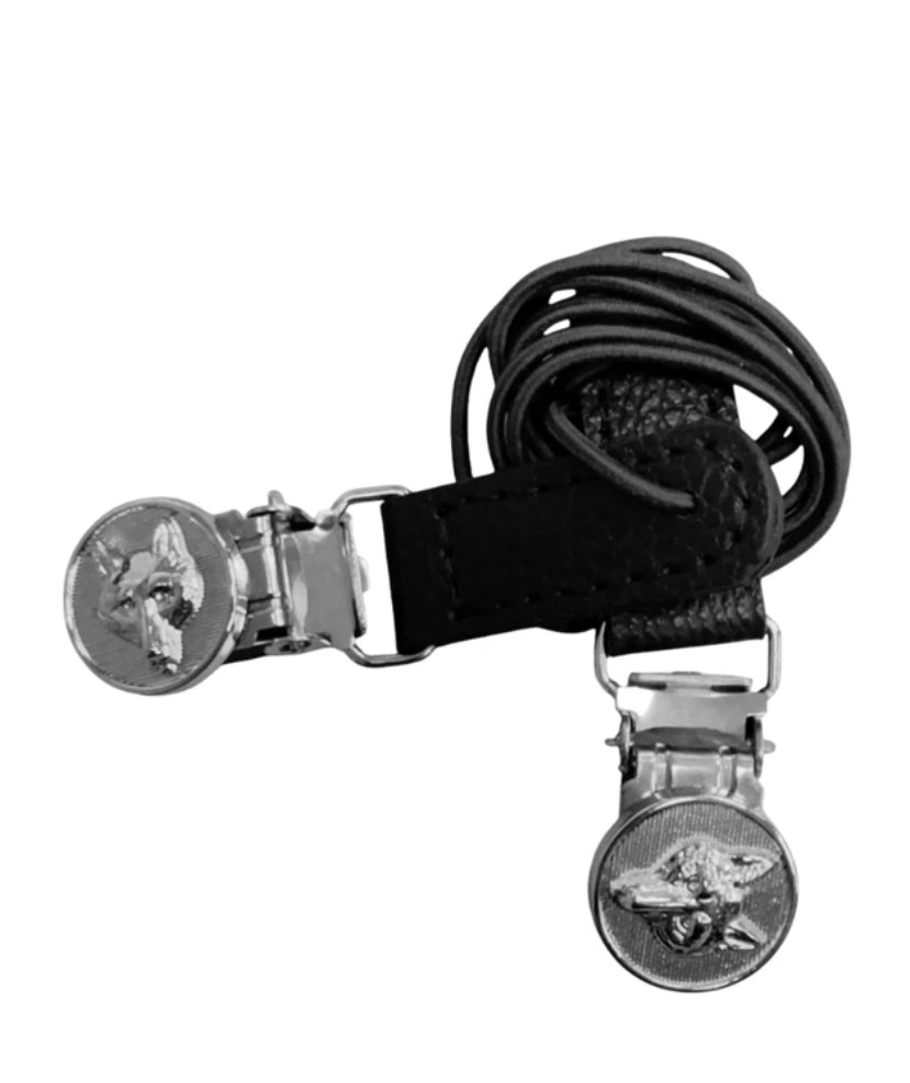 Equetech Showing Competition Number Clips - Adjustable - One Size Fits All