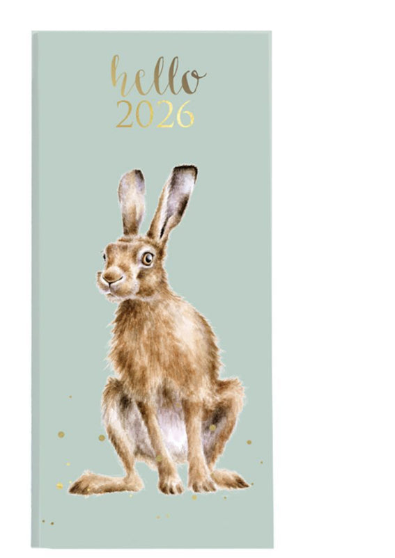 Wrendale Slim Diary 2026