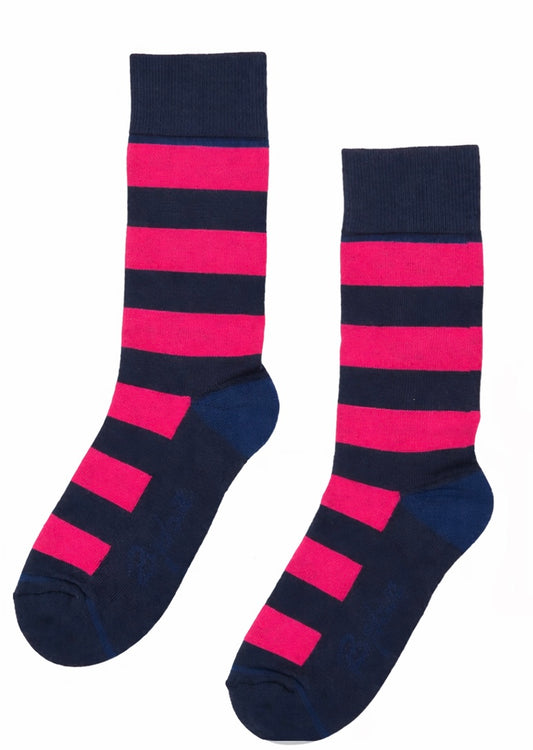 Rydale Broadstripe Ankle Socks Size 4-7