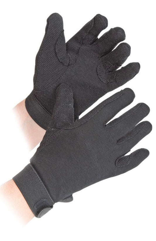880 Shires Aubrion Adults Newbury Gloves Black