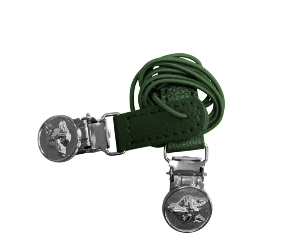 Equetech Showing Competition Number Clips - Adjustable - One Size Fits All